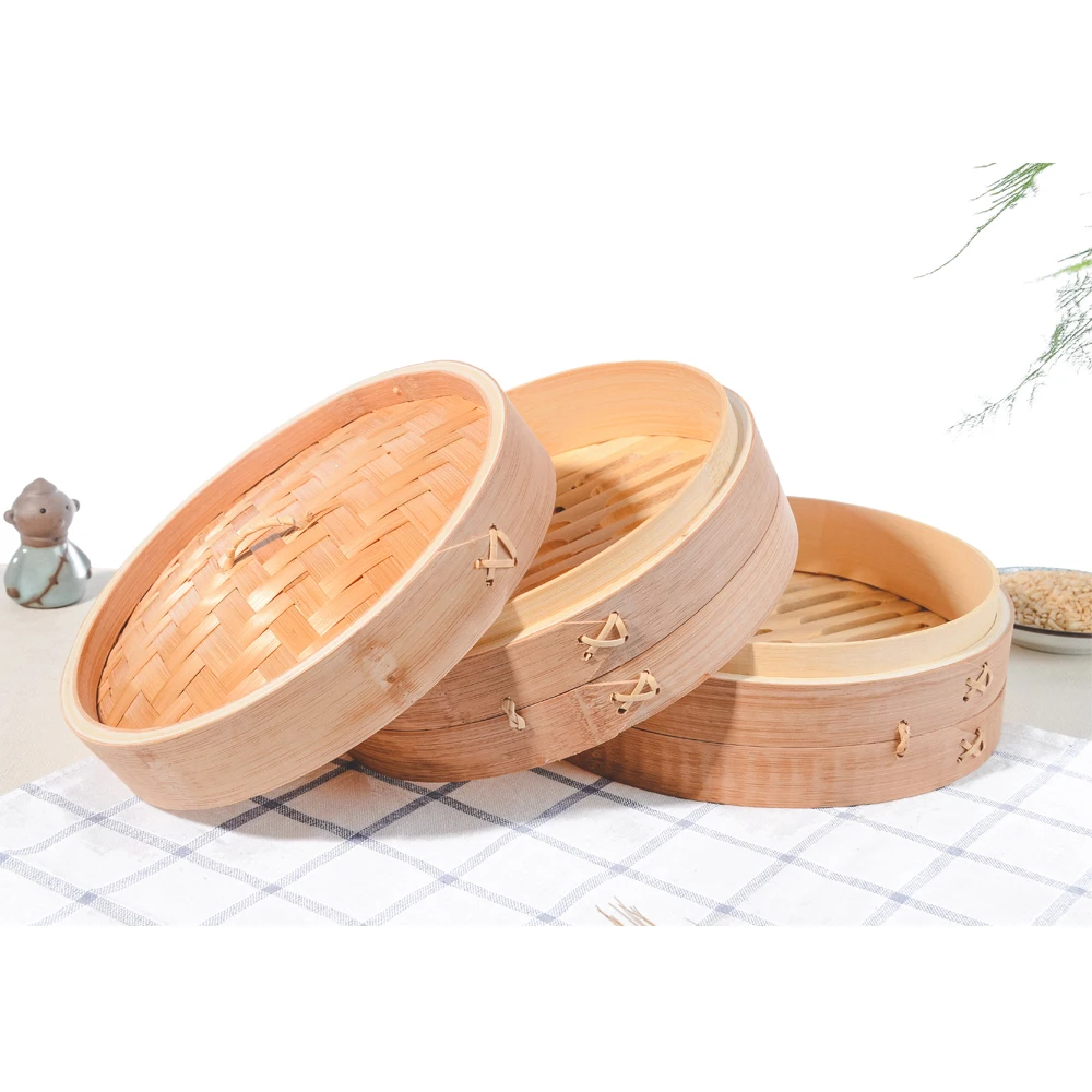 7 in 1 face dumpling baby food steamer portable basket pot bamboo steam cooker base