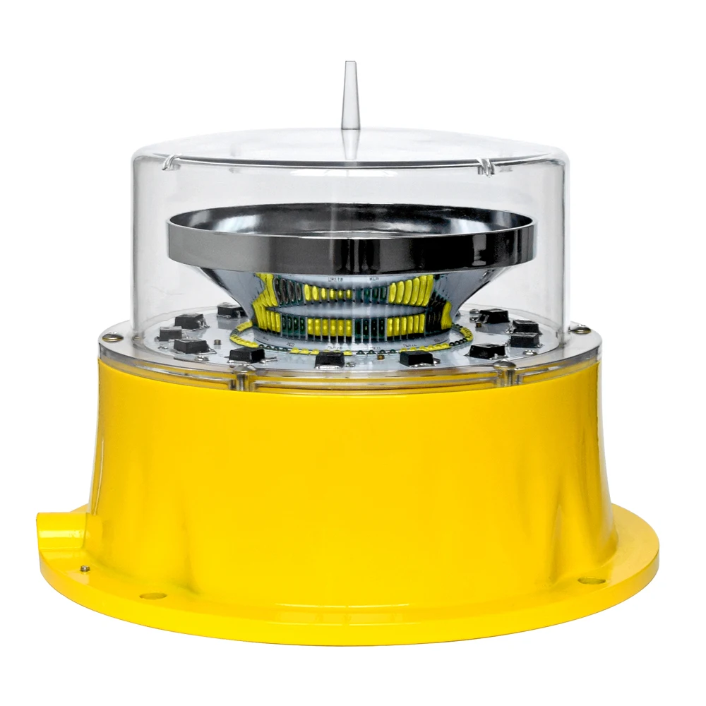 FAA ICAO Fully Sealed Heliport Beacon Led Light