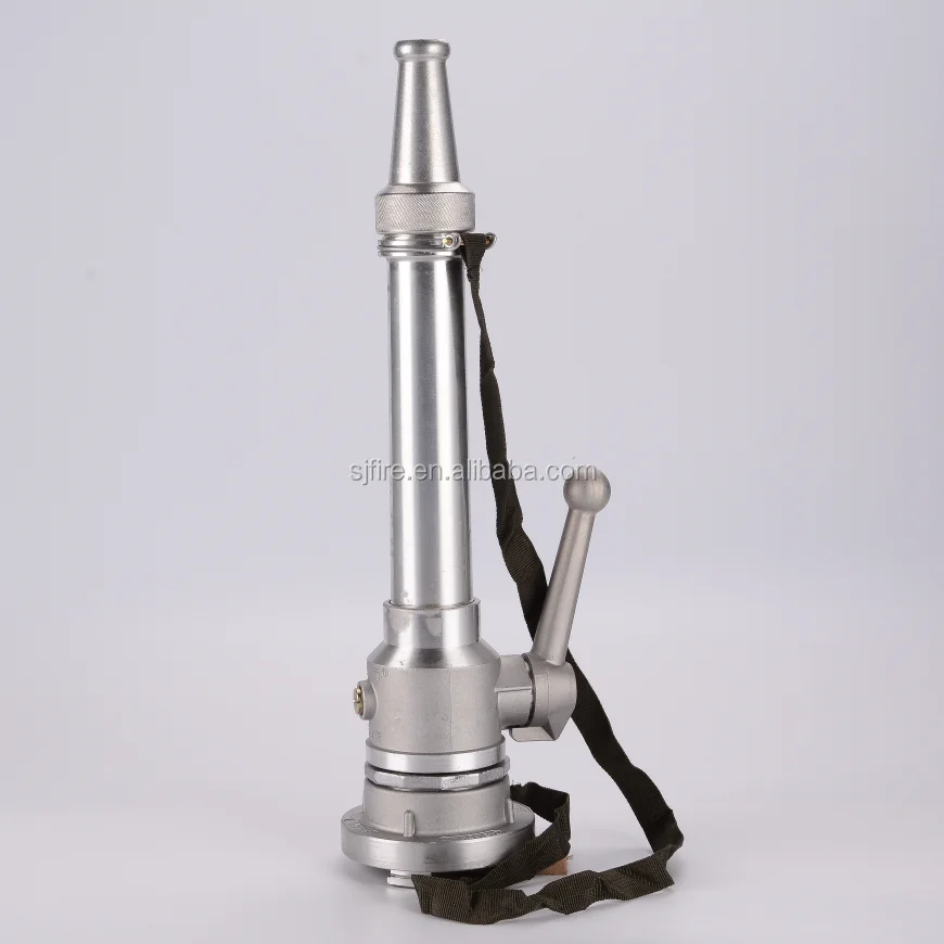 SJXF High Quality fire fittings Straight stream German nozzle for fire hose storz coupling