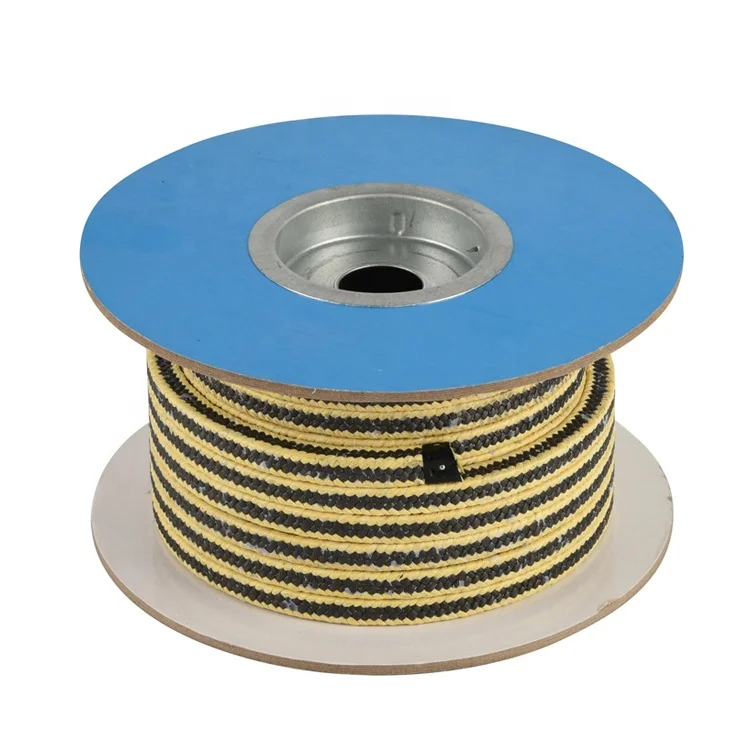 High Quality Graphite PTFE Packing With Aramid Corners For Seal