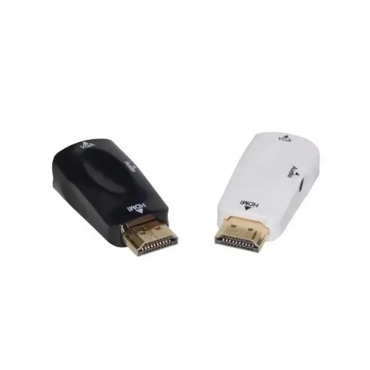 Hdmi to VGA Adapter with Power and Audio