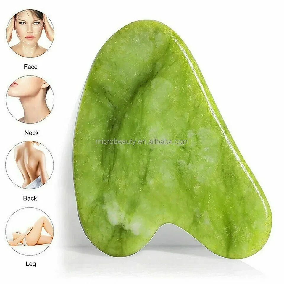 Acupuncture SPA Therapy Face Lift Massage  Cervical massager beeswax scraping tablet back whole body scraping massage stick