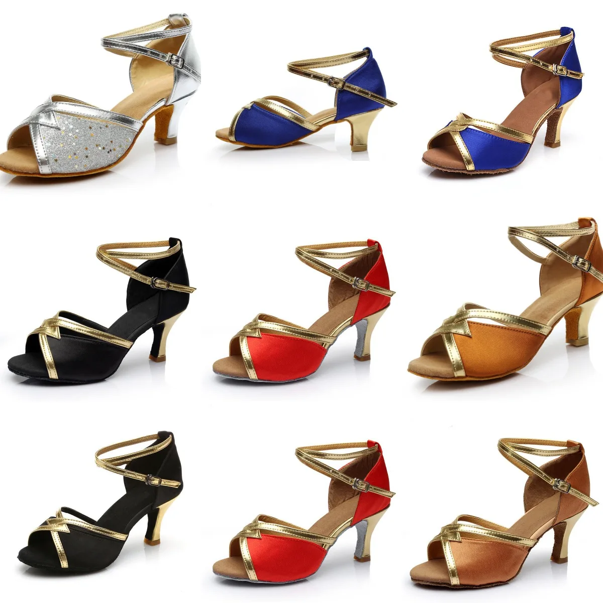 50%OFF New Women Latin Dance Shoes For Women Girls Tango Ballroom Comfortable Strip pole Dance Shoes Soft sneaker