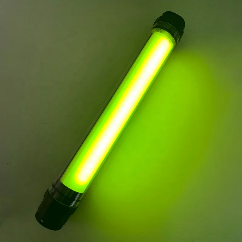 Portable battery tube light fishing hunting stick flashlight torch lantern remote control carp bivvy fishing lamp with powerbank