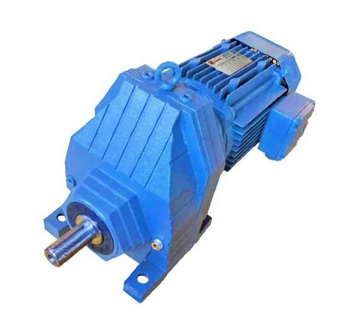 Helical Gear Reducer RX107 of Single Stage