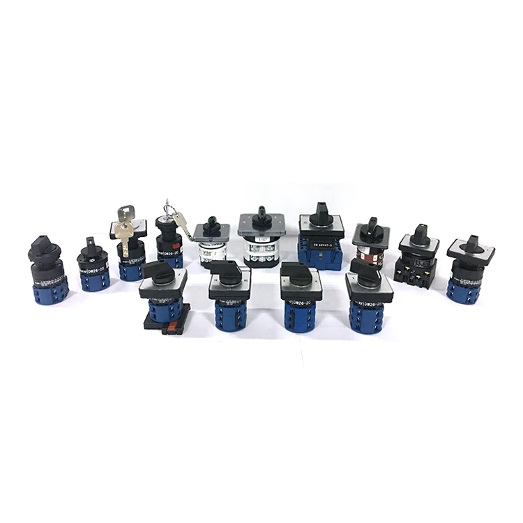  DW26 220-440V 3 Way роторные кулачковые реверсивный