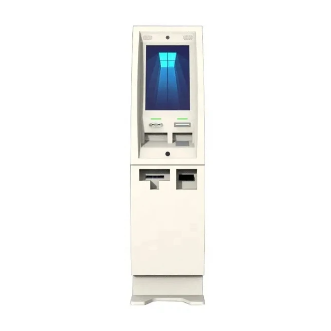 Product Manufacturer Self Service Bill Payment Kiosk Machine with coin acceptor