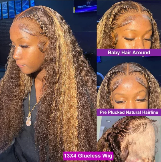 Glueless Wig  Human Hair Wig 13x4 Lace Wig Body Wave Hair 150 180 Density HD Full Lace Women Wholesale Brazilian Virgin Hair