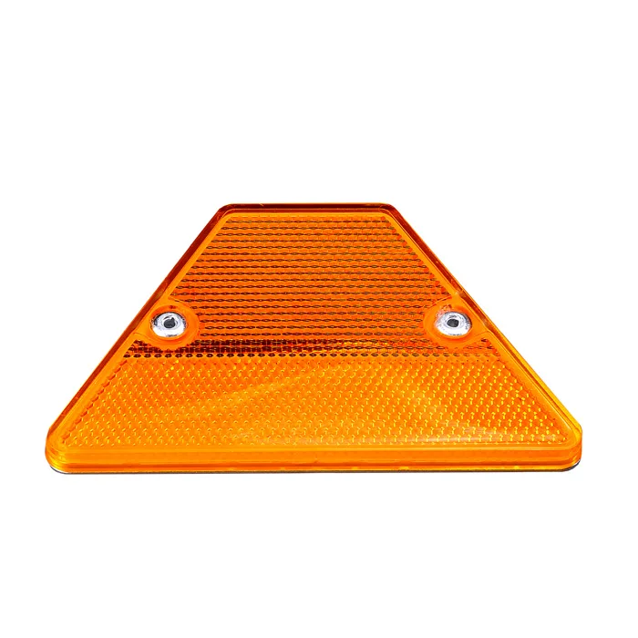 Plastic trapezoidal reflector reflex retro truck reflector CE approved reflectors