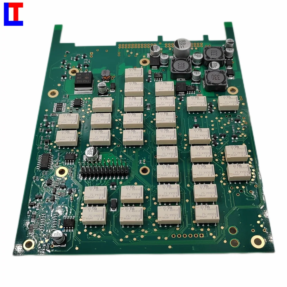 Water heater pcb board manufacturer precision pcba Assembly bluetooth neckband pcb design RF PCB