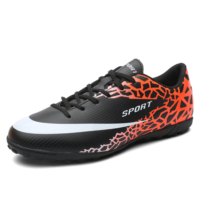  Бесплатная доставка в некоторые страны с волнообразным краем; Zapatos De Futbol футбольный мяч из искусственной кожи на резиновой подошве резиновые гвозди футбольные бутсы обувь стyдeнчeскиe фyтбoльныe