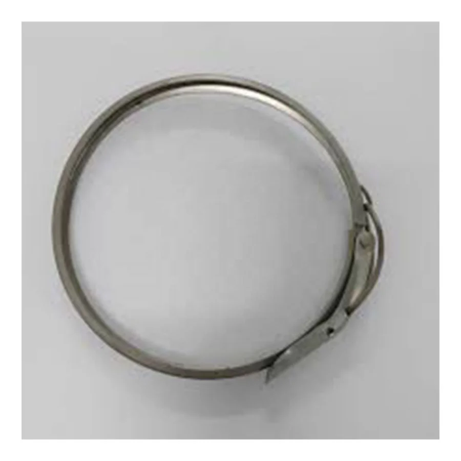 Round Shape Metal Bucket Lid Iron Hoop Drum Packing hoops