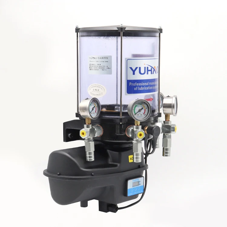 fog lubrication pump herg lubrication system