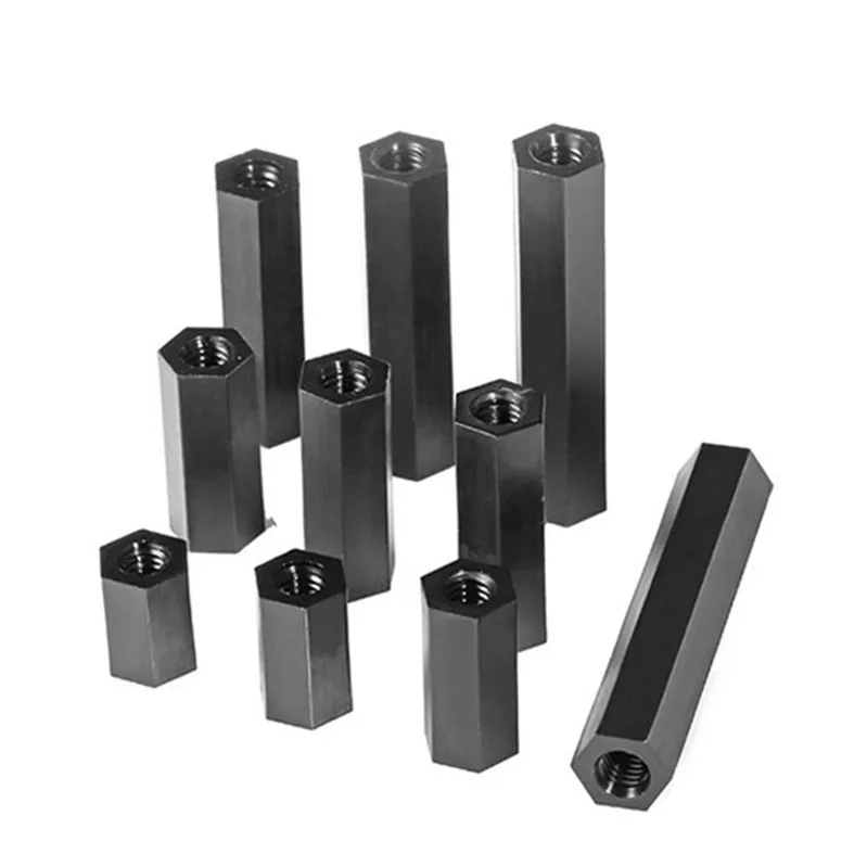 Male and female thread hex nylon spacer standoff/pcb standoff