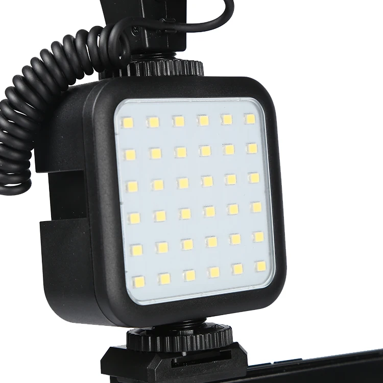 Universal Live Shoot Camera Video Accessories Mobile Phone Stand With