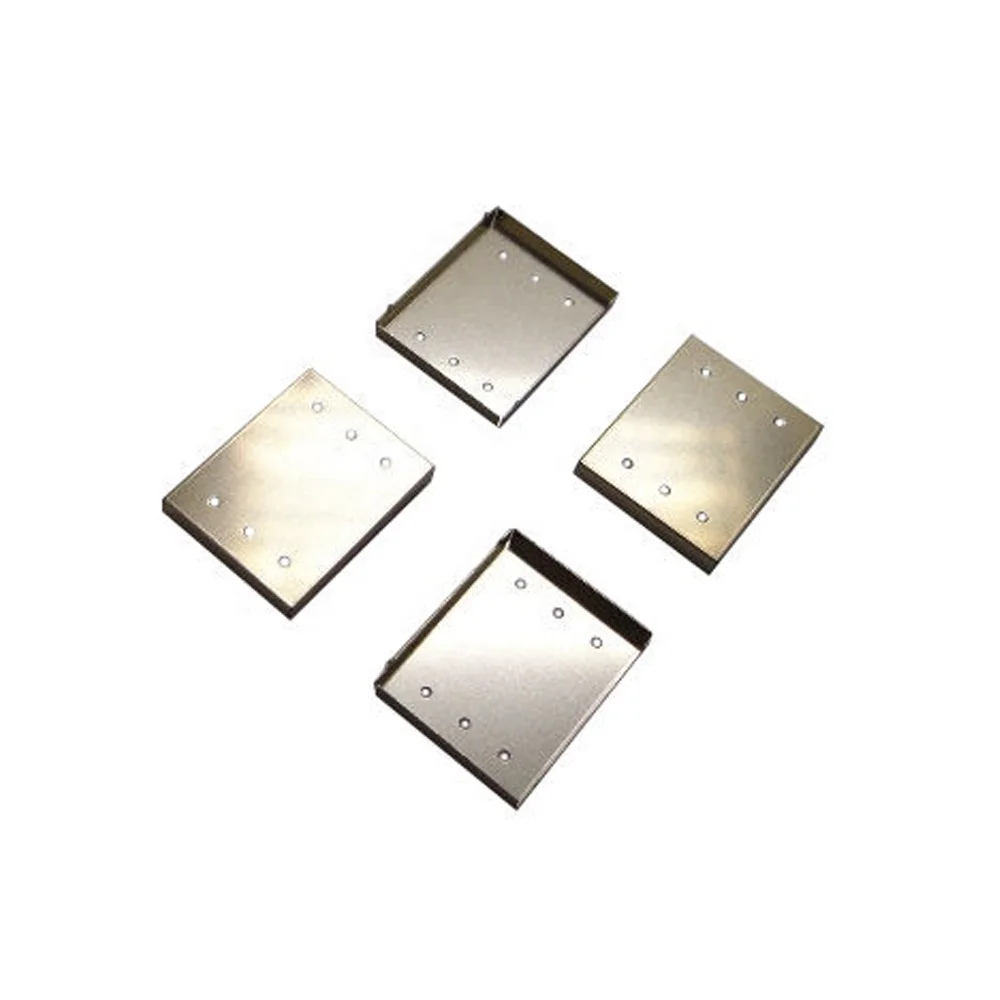 ISO9001 Standard OEM Custom Sheet Metal PCB Enclosure RF Shielding