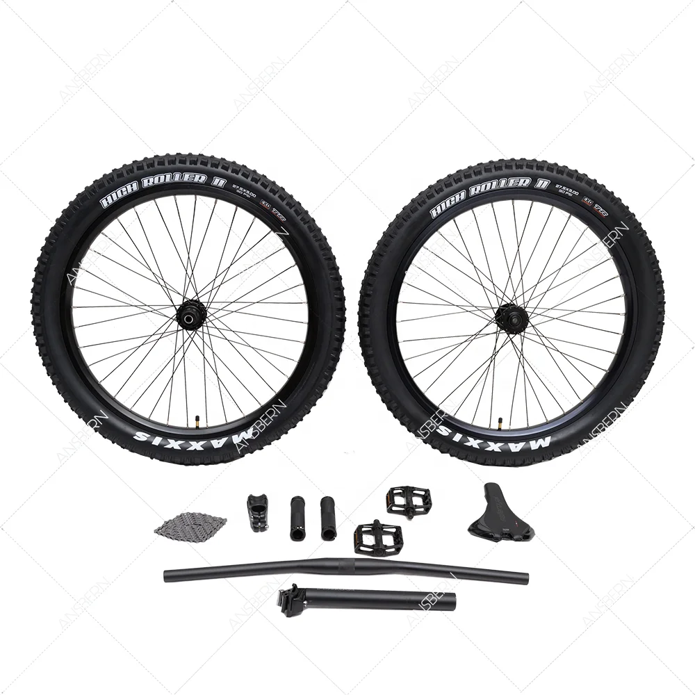 Good quality 26'/27.5' mountain bike wheelset / aluminum bicycle wheels / mtb bike wheelset for sale