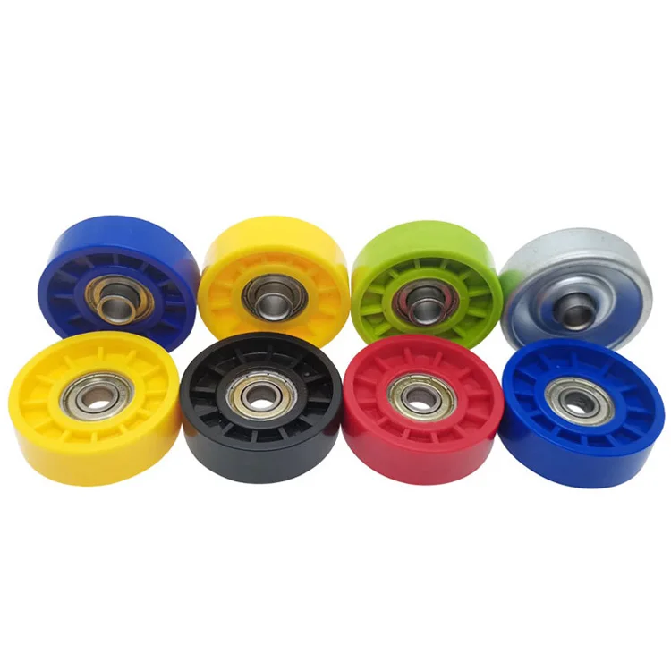 factory supply 608zz bearing Metal conveyer belt roller size 48*8*16 for turning conveyor wheel