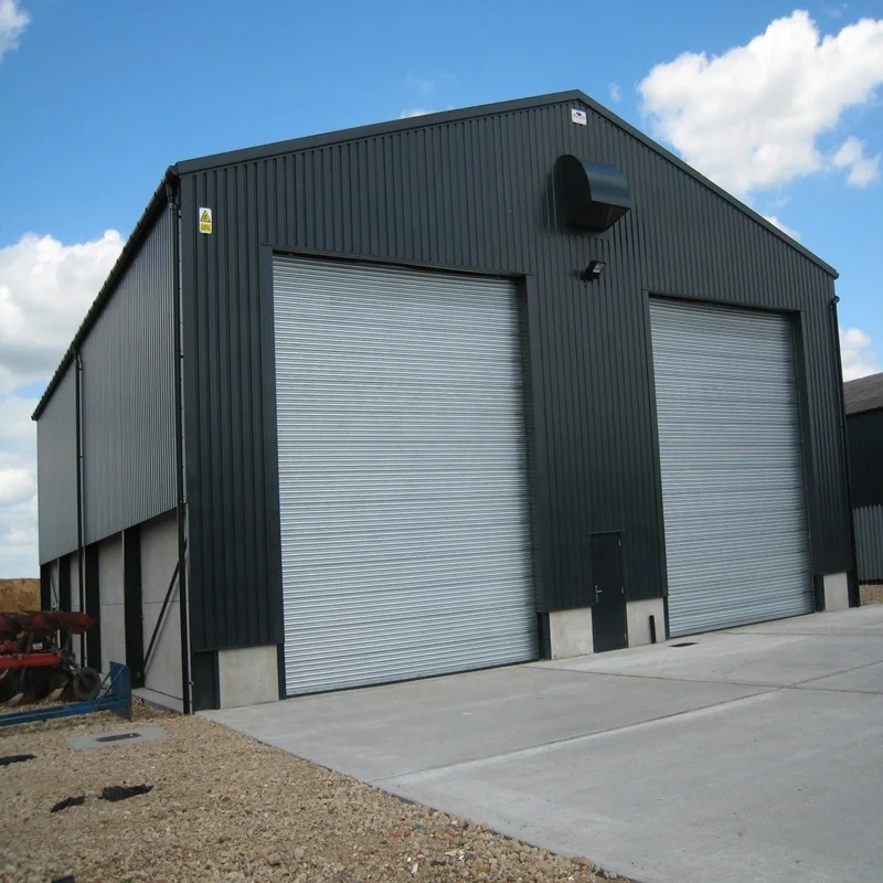 Cheap Price Commercial Industrial Store Security Exterior Rolling Up Door Manual Roller Shutter Door