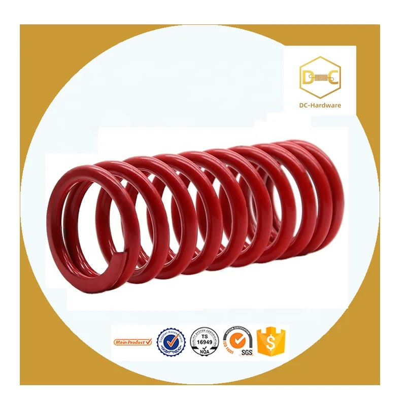Big coil truck compression springs Car Truck Spring Heavy Duty Industrial Truck Coil Spring
