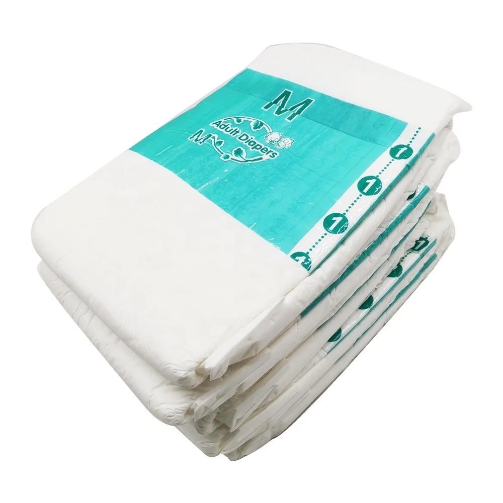 
Factory wholesale high ultra thin high quality disposable adult diaper for old men 