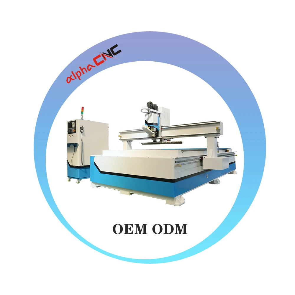 Furniture Making ATC Cnc Router Table Machine 1325 1500X3000 Nesting Woodworking With Tools Changer Router Cnc 2030 Pro Atc