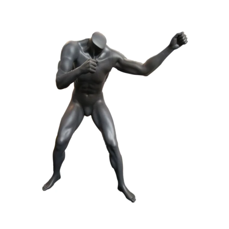 
 Манекен из стекловолокна для бокса  