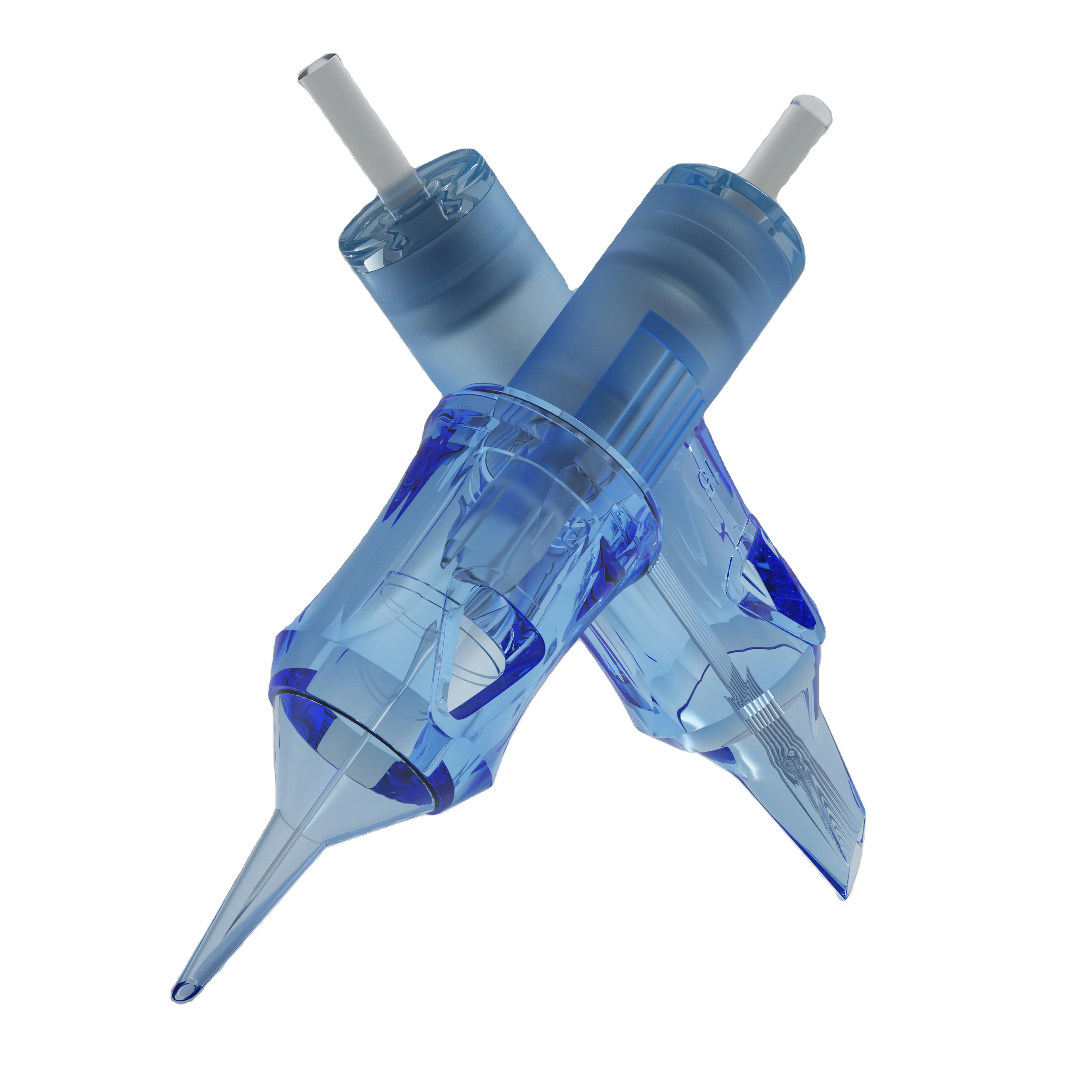 Premium Blue Tattoo Cartridge Needle Professional Tattoo Needle