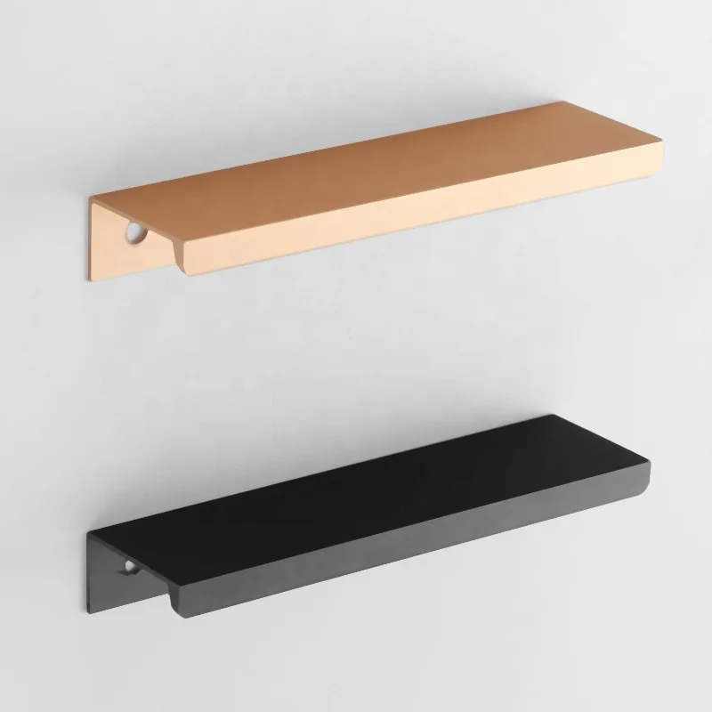 furniture hardware aluminum alloy wood door lock lever handle for interior doors