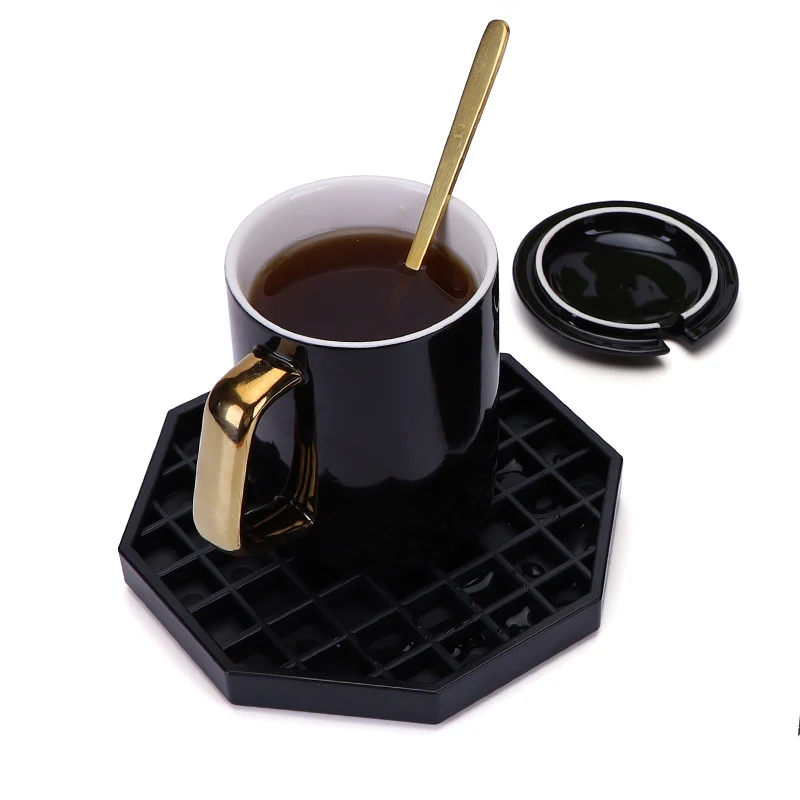 Newdesign Bar Equipment Octagonal Plastic no drain drip tray for bottles