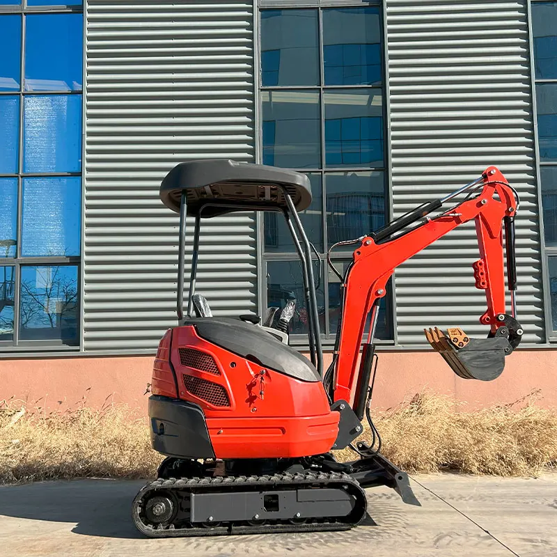 Crawler Digger Excavator Machine Mini Digger 0.8t 1t 1.5t 3t 2t 1 Ton 2.5t Small Excavator