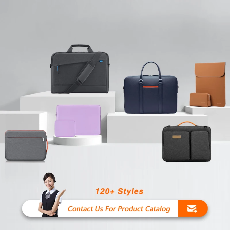 Manufacturer Custom Logo New Design Best Work Office Travel Carrying Waterproof Computer Notebook Laptop Bag For Men Women