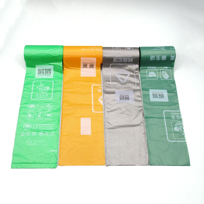 Customized Pla Packaging 100% Compostable Bag Biodegradable Bags