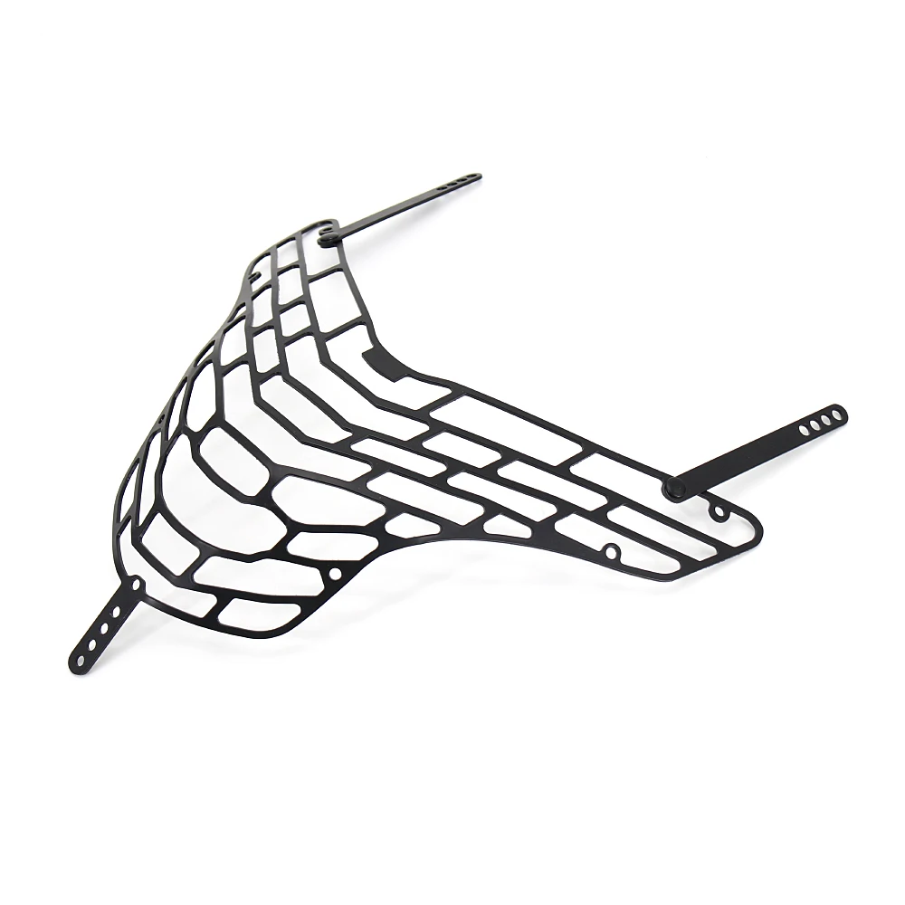 Motorcycle Headlight Cover Headlamp Grille Guards Headlight Covers For HONDA VFR1200X Crosstourer 2012 - 2015