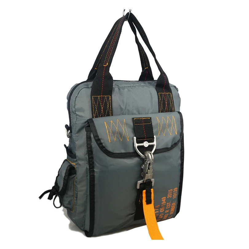 2022 Outdoor Sport Small Parachute Bag Custom Canvas Messenger Bag For Men