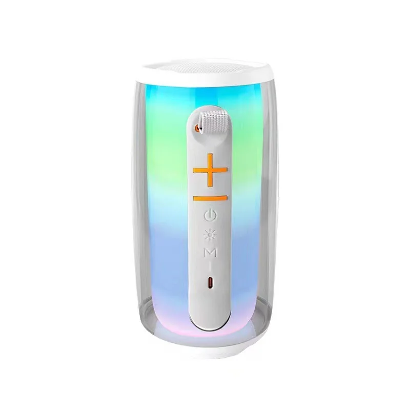 2023 Pulse6 GRB wireless  speaker  pulse 5 LED flash light waterproof speaker pulse 6 booms box flip5 flip6 mini speaker