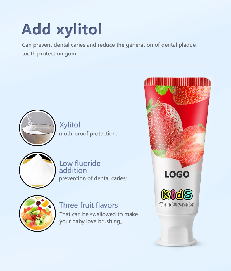 children toothpaste kids toothpaste with anticavity fluoride for children