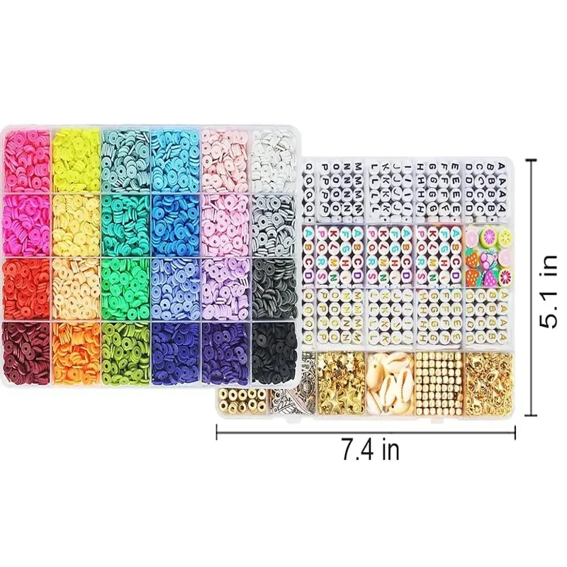 Christmas Gift DIY SliverJewelry Bracelet For Kids Christmas Fashion bracelet Jewelry Kit DIY Crafts Gift for Teen Girls