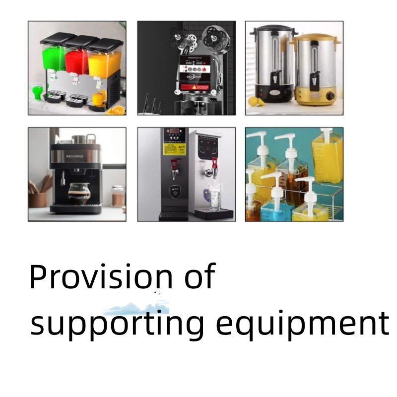 Milk Tea Work Station Customization Restaurant Table Bar Counter