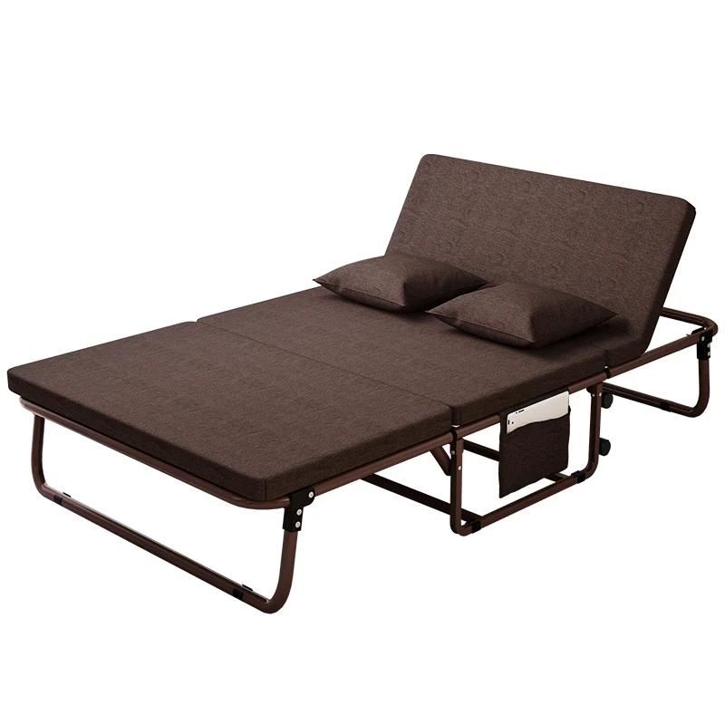 High quality multifunctional portable beauty beds for adults  foam folding corner sofa foldable sofa cum bed
