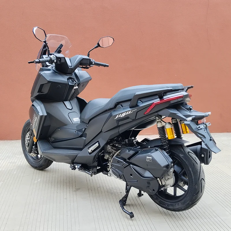 Powerful 250CC GAS motorcycle MAX speed120 km/h Gasoline Motorcycle 250cc Large Fuel Tank 15L  Gasoline mope on sale