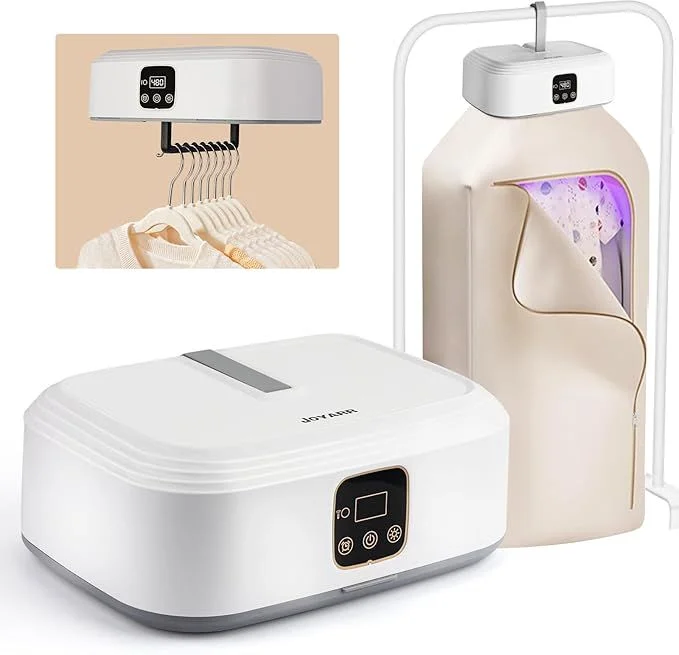 2024 New Arrival Household Small Electric Motor Electric Hanging Mini Folding Multifunctional Portable Clothes Dryer