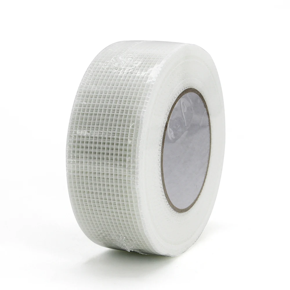 Drywall Joint Tape, Self-Adhesive Fiberglass Drywall Repair Mesh Tape for Wall Cracks and Seam Patch