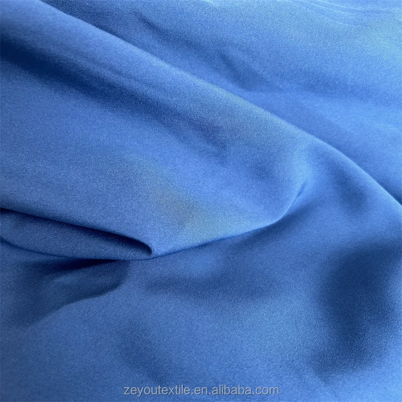 4 Ways High Spandex Poly Lining Pongee Microfiber 50D Polyester Stretch Taffeta Fabrics