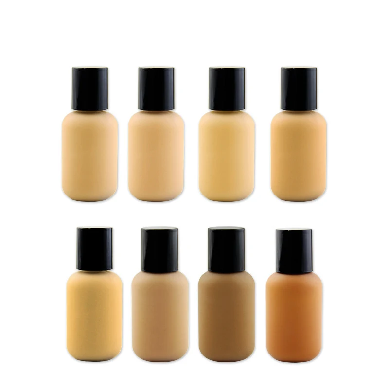 Foreign trade makeup hot sale matte finish 16 colors concealing Foundation 24 hours Moisturizing not easy to makeup