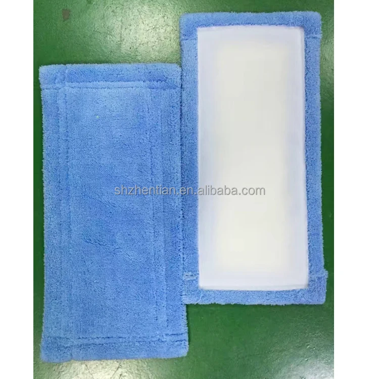 Microfiber Spray Mop Replacement Heads for Wet/Dry Mops Reusable Replacement Refills Fits for Bona Floor Care System