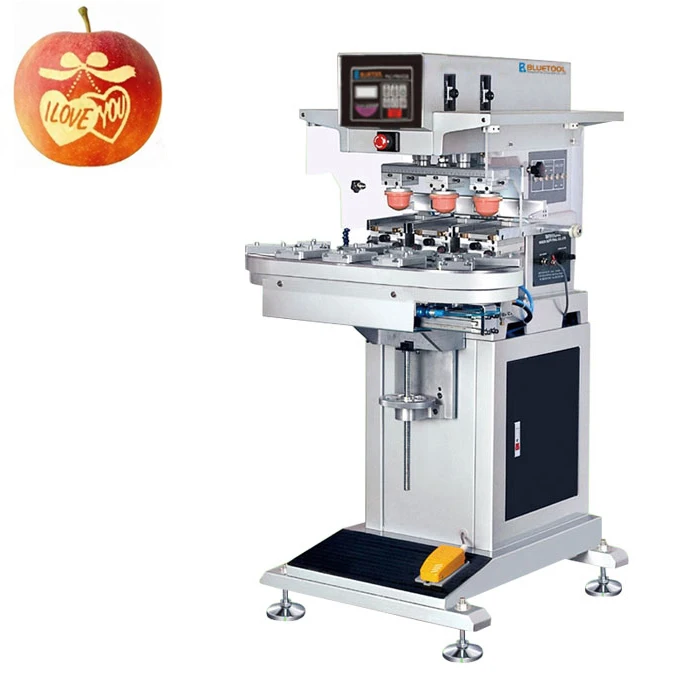 New Design Printed Shoes Machine Pad Printer Flatbed Printer with Low Price Multicolor Automatic BLUETOOL Provided Air Cylinder