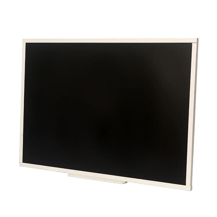 
School Classroom Blackboard Chalk Sign Board Wooden Frame Magnetic Wall Mounted Large Blackboard Bulletin Board Supplier 