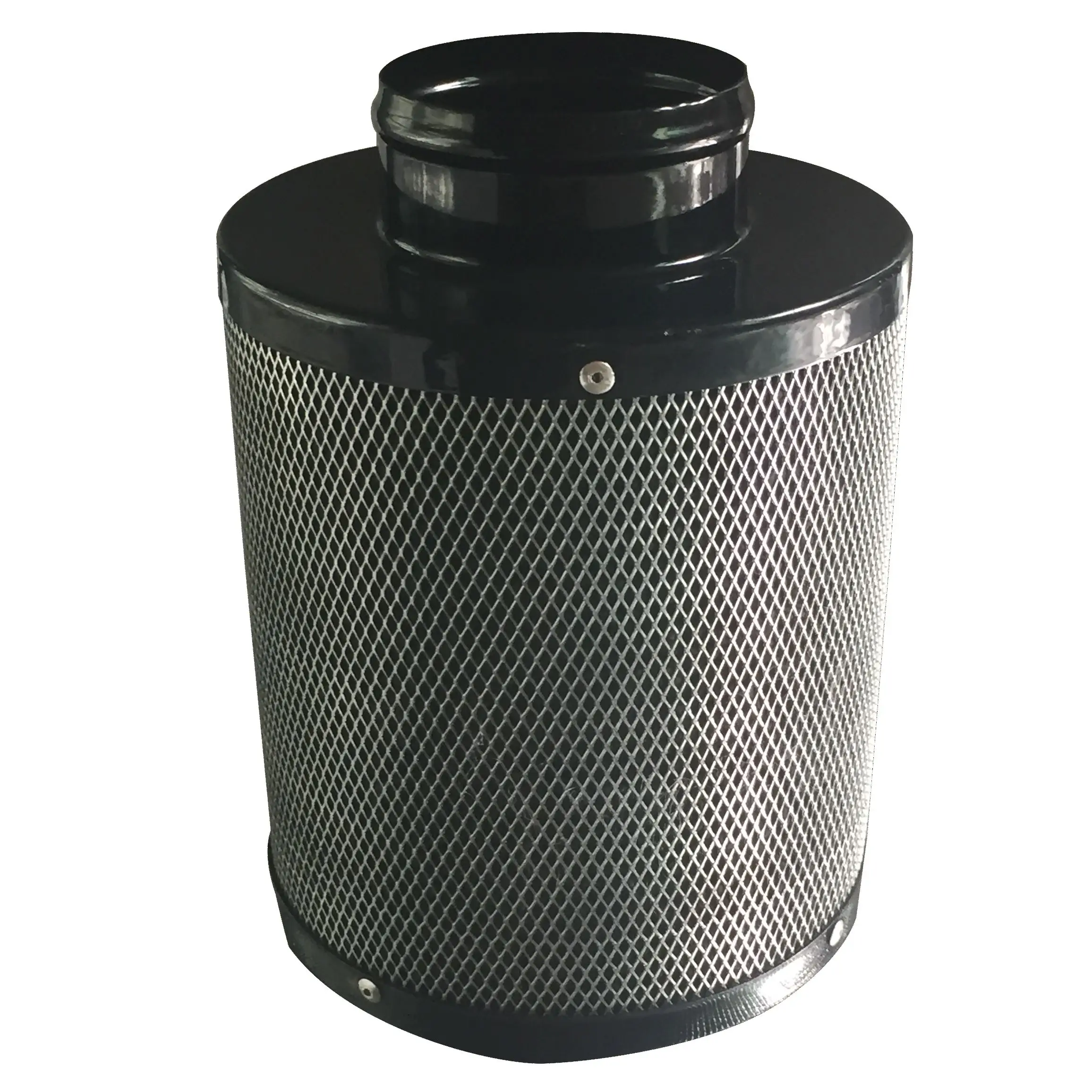 Easily replaceable 200*600mm carbon filters to maintain high efficiency in hydroponic growing system