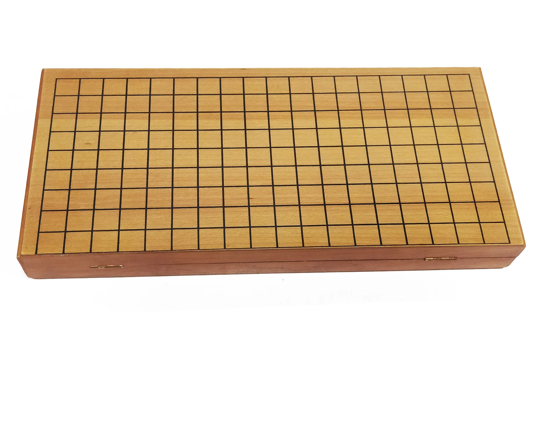 Custom Wooden Folding Board Game Weiqi Chess Game Set